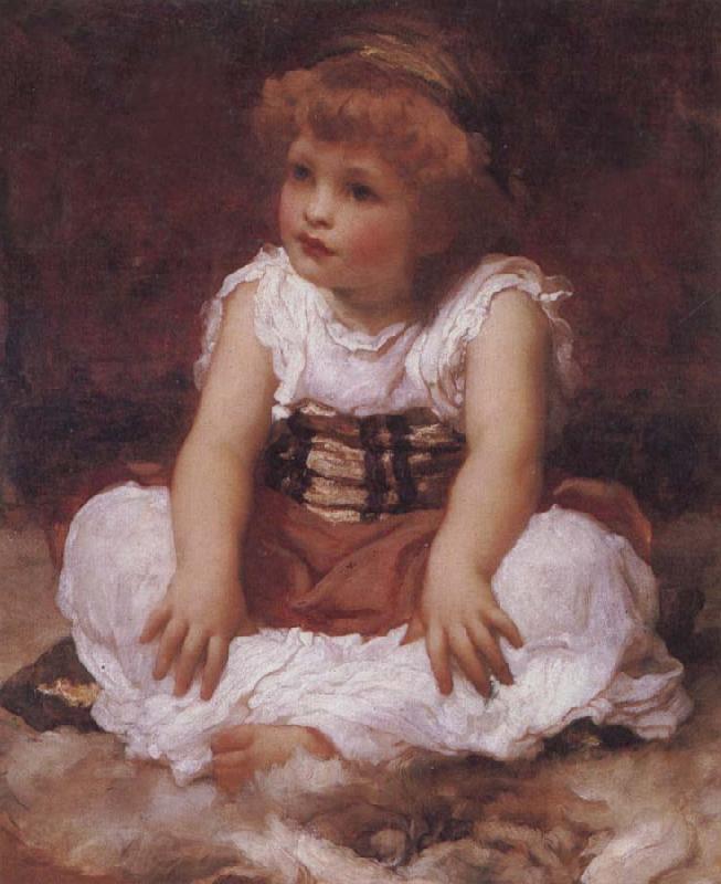 Lord Frederic Leighton Victoria Aynsbury Spain oil painting art